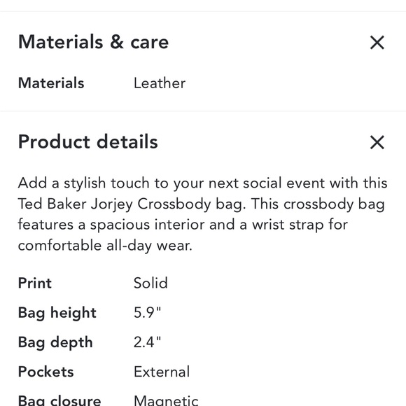 Ted Baker Handbag - Picture 4 of 10